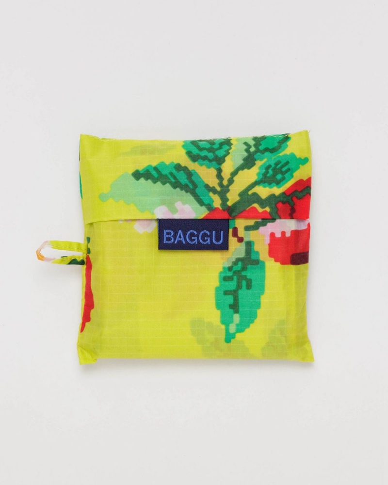 Baggu Standard Reusable Bags Needlepoint Apple | 653BKQRNL