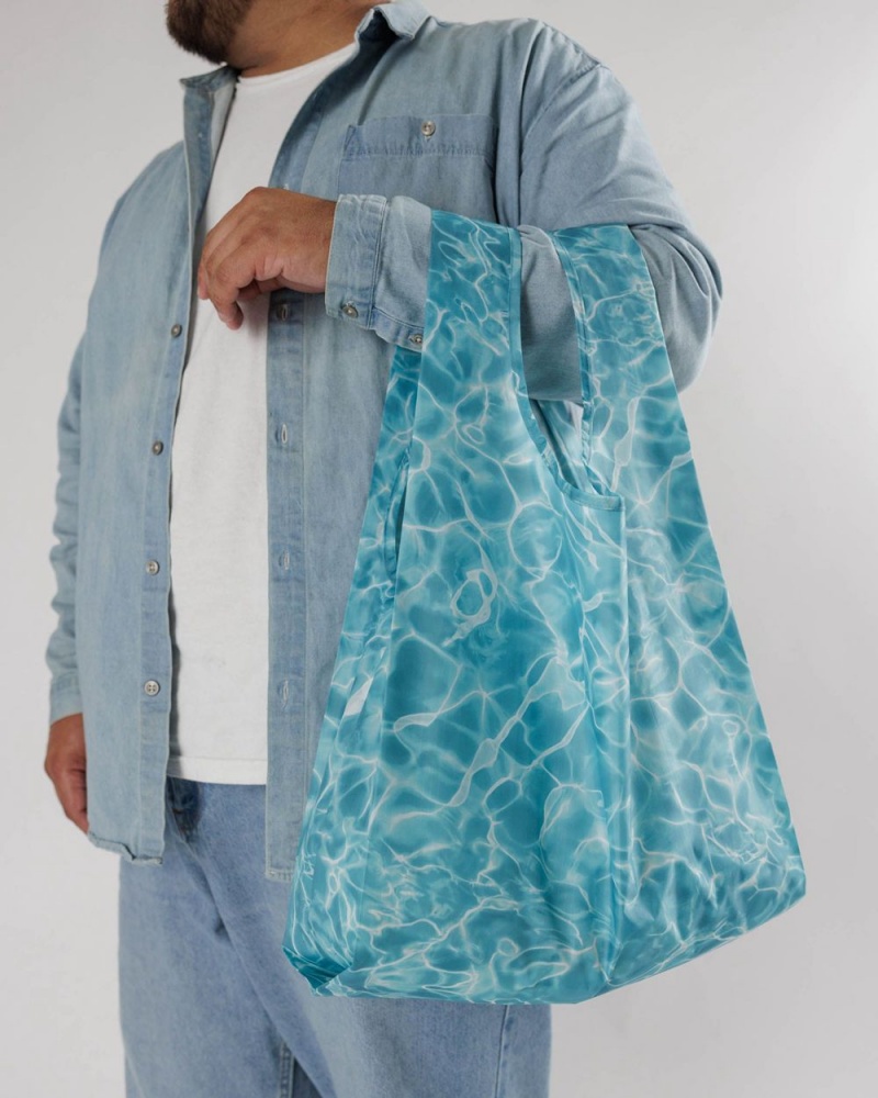 Baggu Standard Reusable Bags Pool | 785HGWDTZ