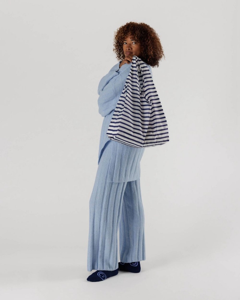 Baggu Standard Reusable Bags Sailor Stripe | 540IFVSOW