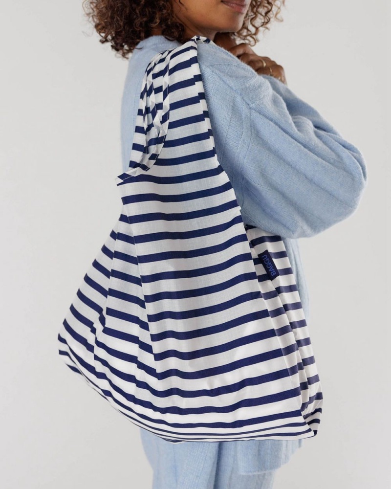 Baggu Standard Reusable Bags Sailor Stripe | 540IFVSOW