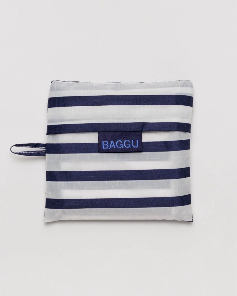 Baggu Standard Reusable Bags Sailor Stripe | 540IFVSOW