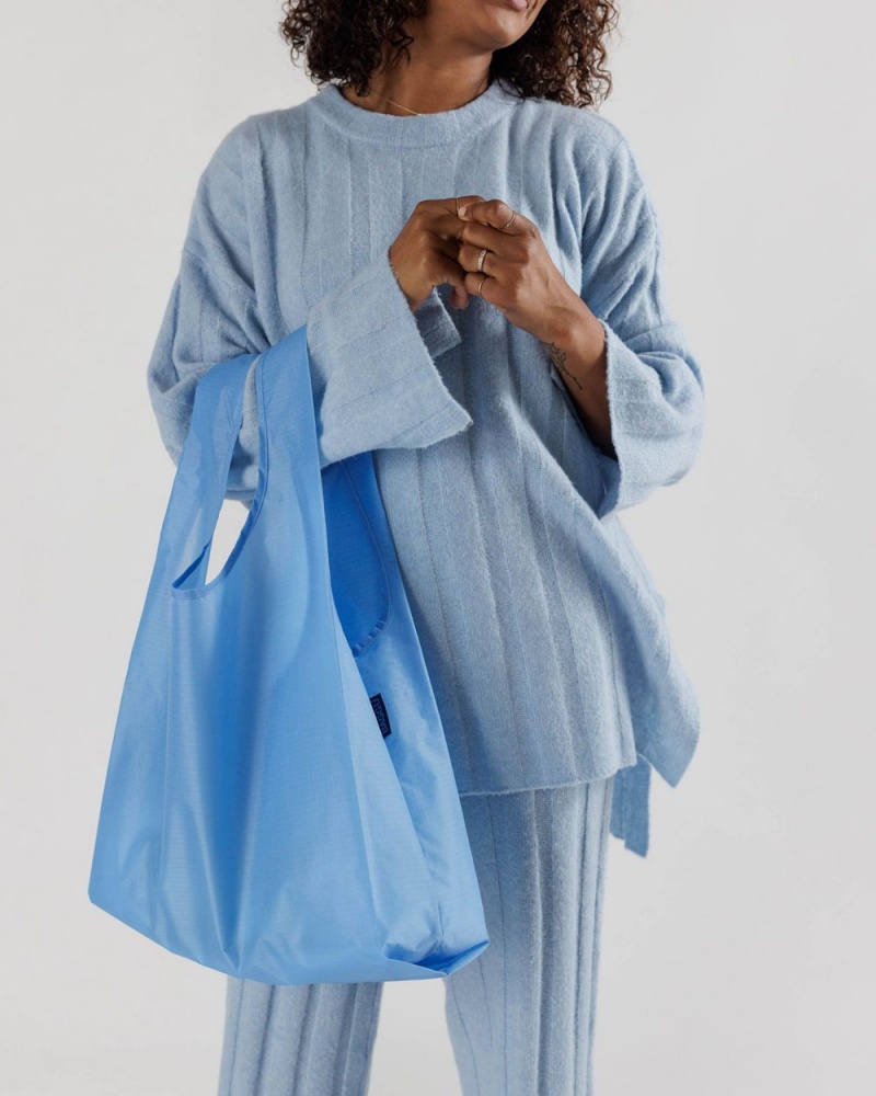 Baggu Standard Reusable Bags Soft Blue | 329MXWFZO