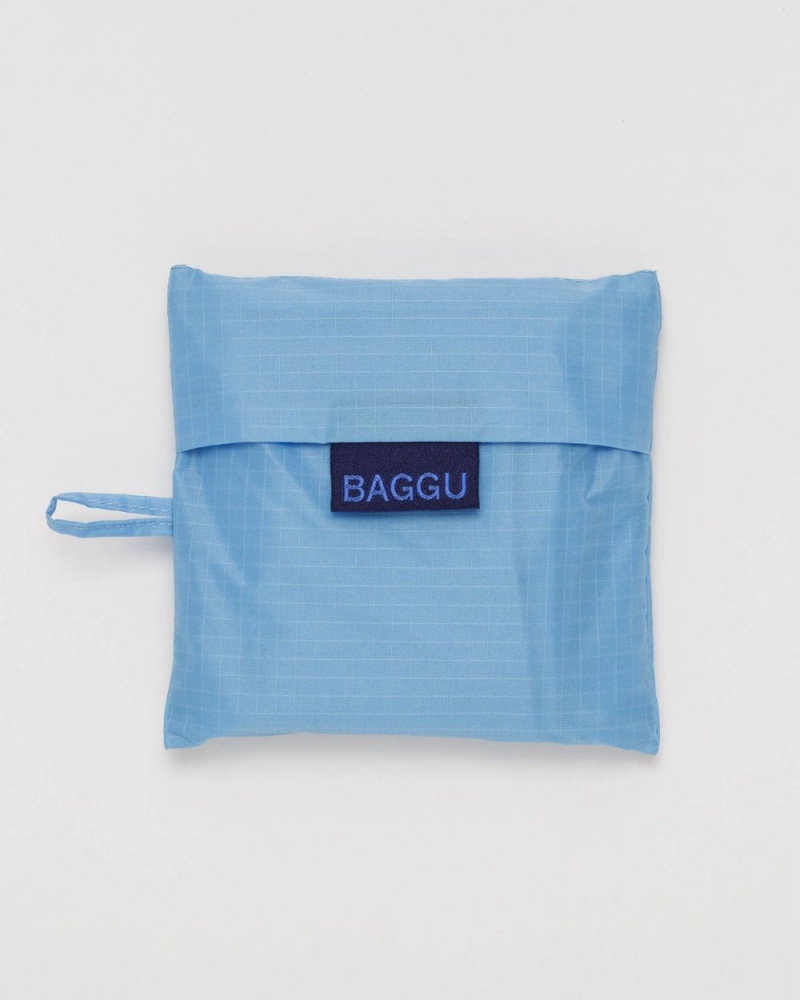 Baggu Standard Reusable Bags Soft Blue | 329MXWFZO