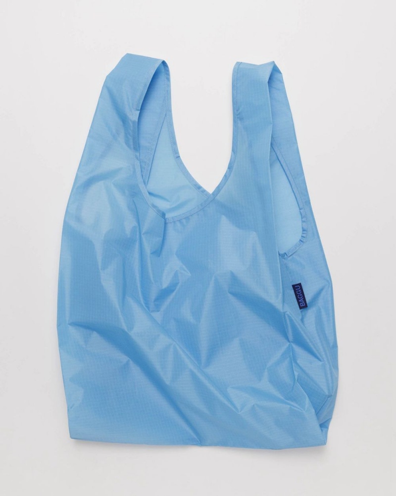 Baggu Standard Reusable Bags Soft Blue | 329MXWFZO