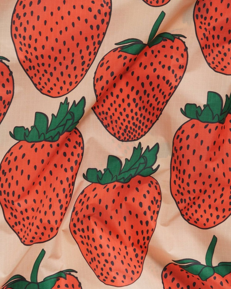 Baggu Standard Reusable Bags Strawberry | 691IOYUKM