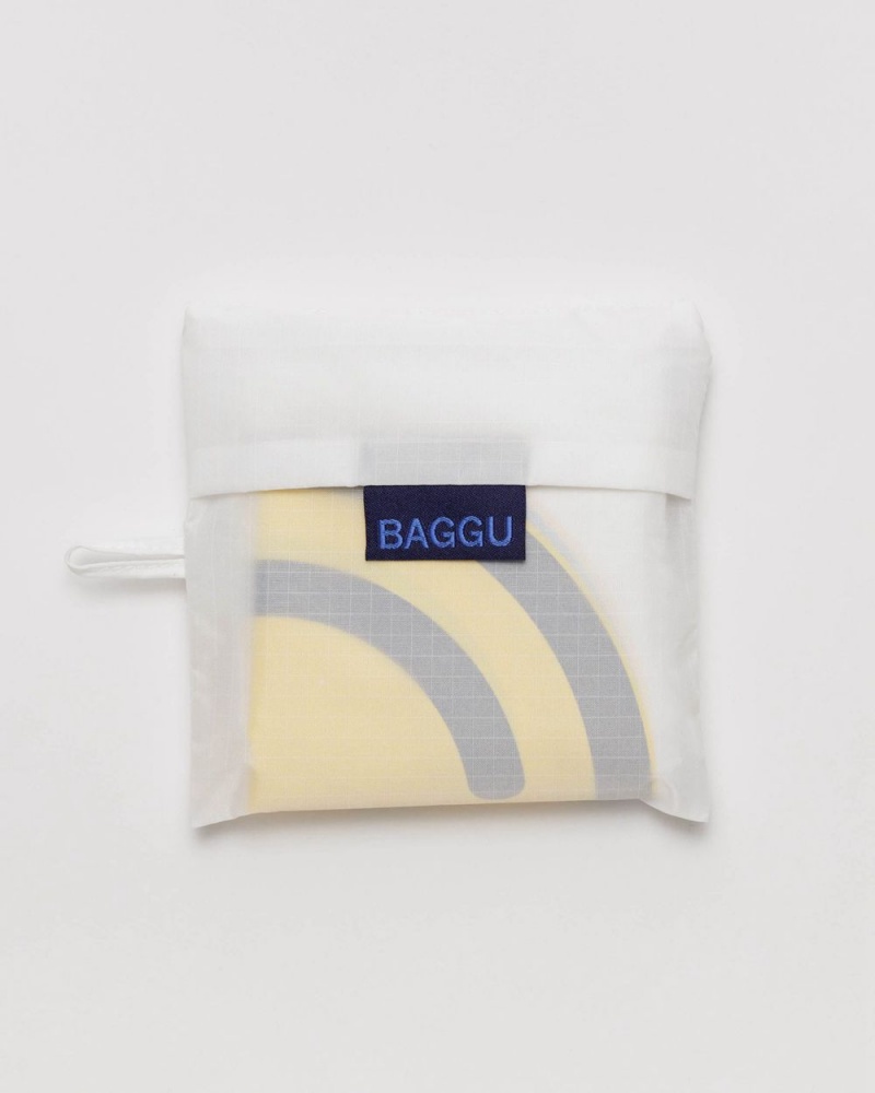 Baggu Standard Reusable Bags Thank You Happy | 348KMGXJQ