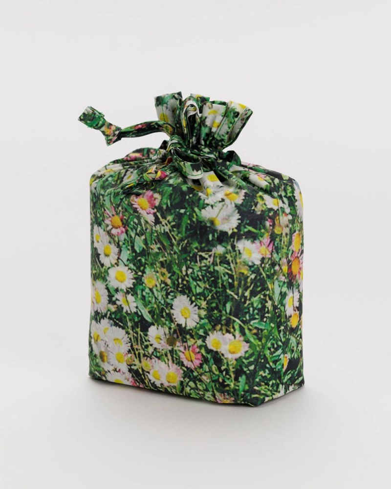 Baggu Standard Set of 3 Reusable Bags Photo Florals | 910TMDLPE