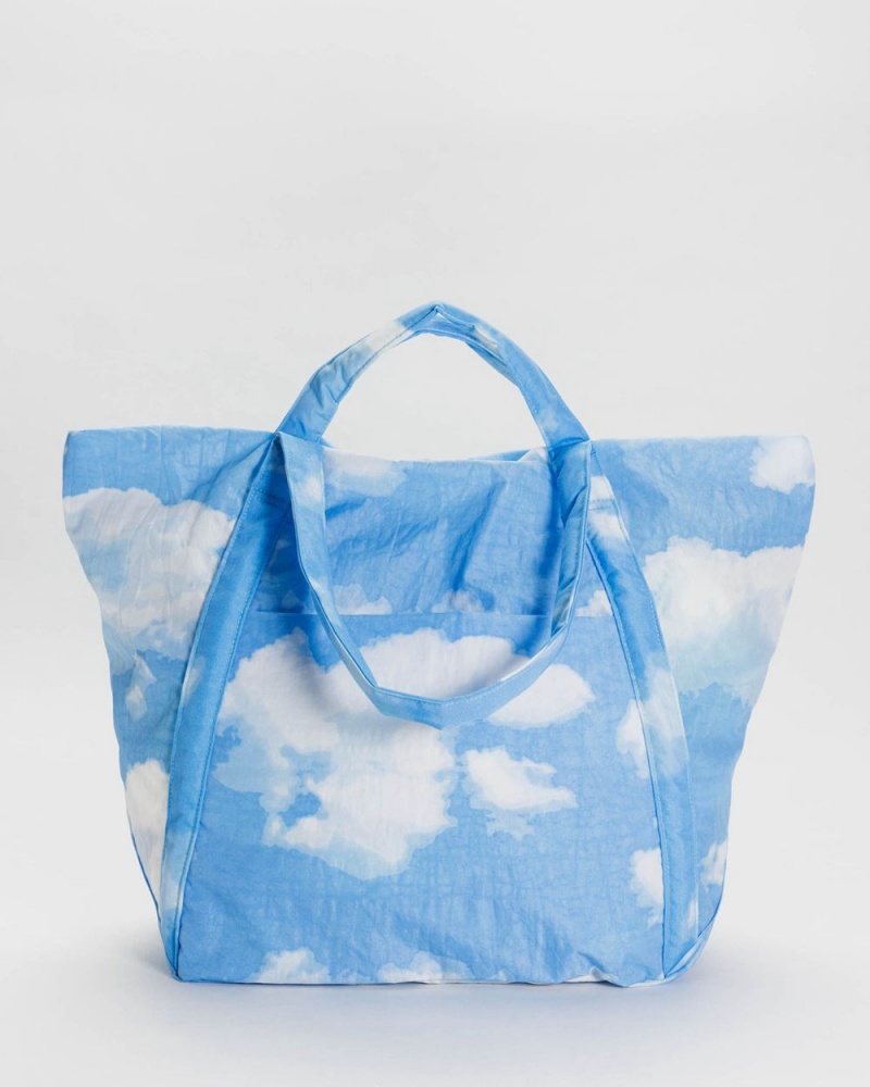 Baggu Travel Cloud Tote Bags Clouds | 362JQYVLK