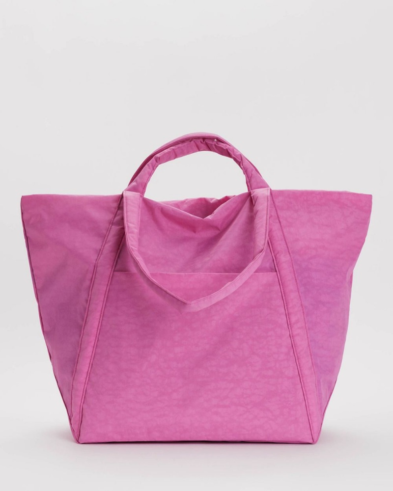 Baggu Travel Cloud Tote Bags Extra Pink | 956XODCRL