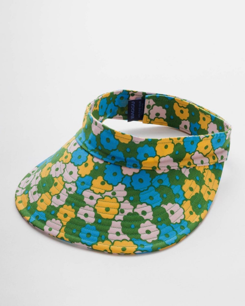 Baggu Visor Hats Flowerbed | 035QGOFWU