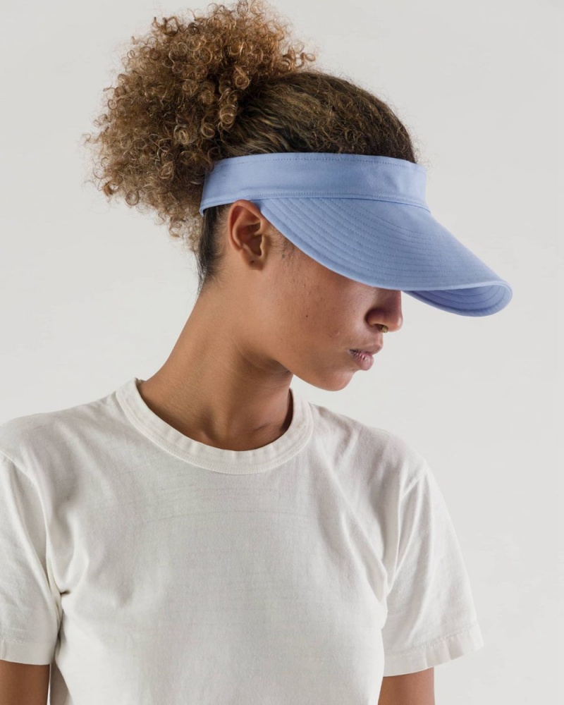 Baggu Visor Hats Periwinkle | 948EBJXCS