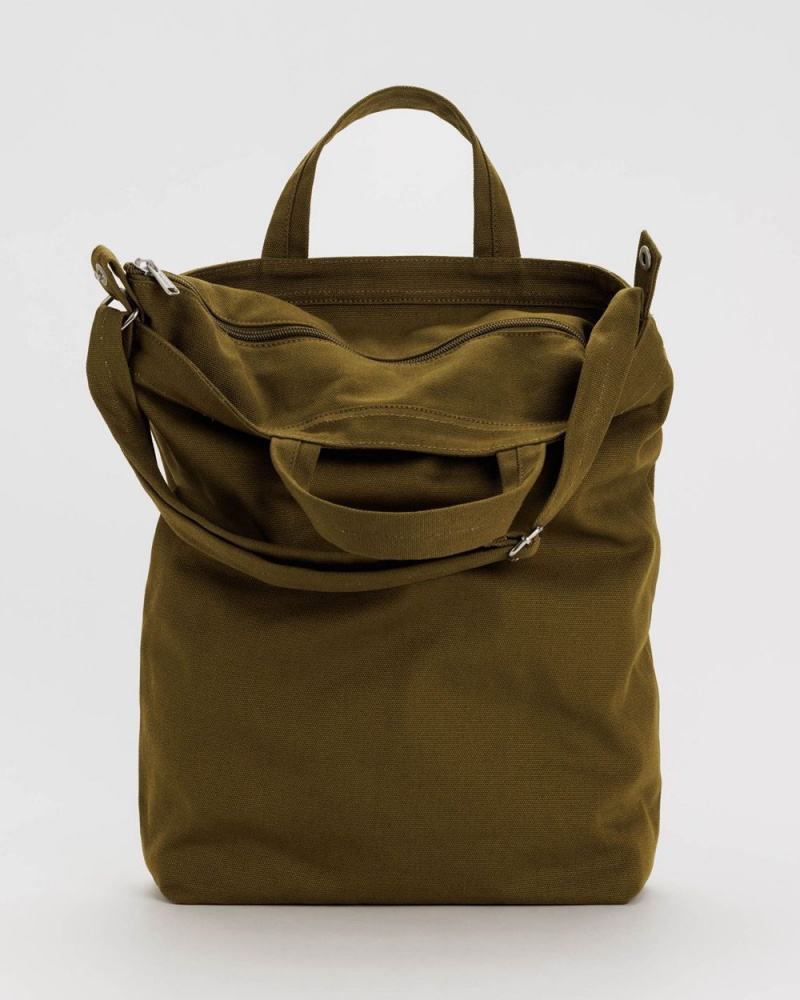 Baggu Zip Duck Tote Bags Tamarind | 418YDEGAM