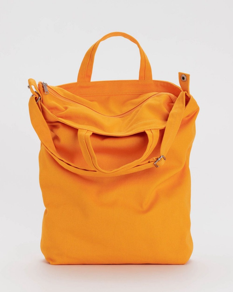 Baggu Zip Duck Tote Bags Tangerine | 901FPEXNB