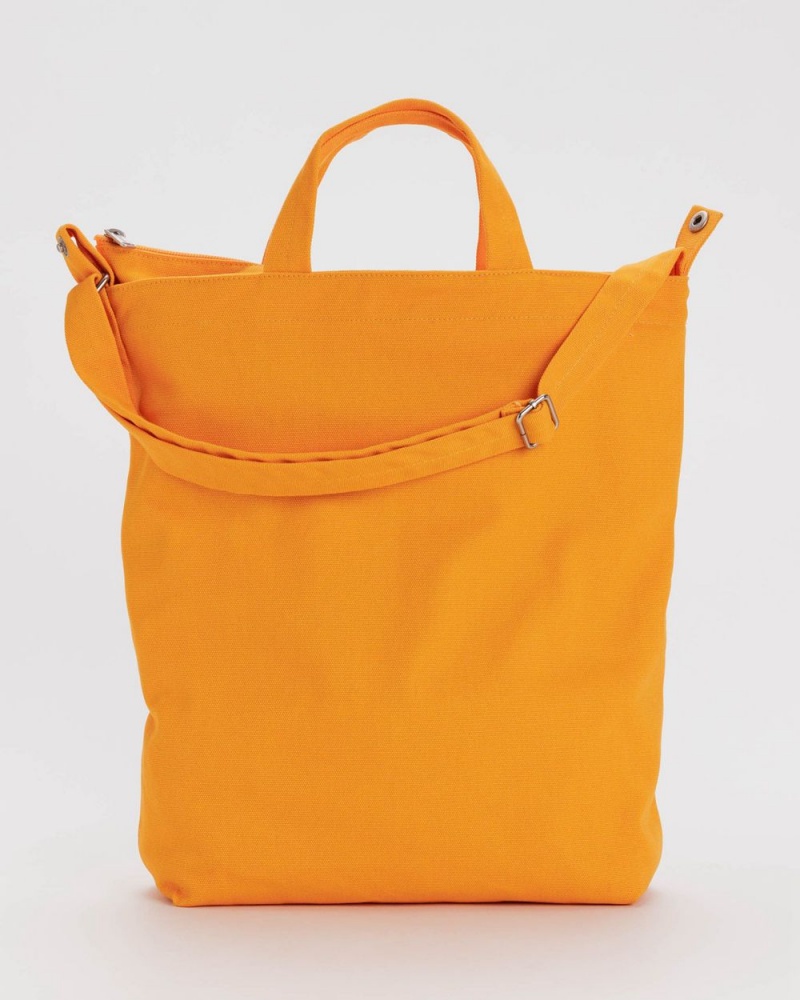 Baggu Zip Duck Tote Bags Tangerine | 901FPEXNB